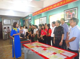 Triển lãm &#39;Hoàng Sa, Trường Sa của Việt Nam&#39; tại Hà Giang 